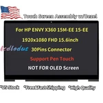 L82481-441 Fhd Lcd Touch Screen Digitizer Assembly For Hp Envy X360 15M-EE 15-EE. Fixed Price $107.10.