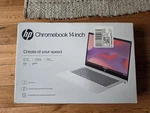 Hp Chromebook 14A-NF0131WM, Laptop, Perfect For School! Plus Free Soft Case!. Fixed Price $150.00.