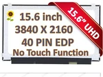 15.6" For Lenovo SD10H45081 Lcd Screen Panel Uhd 3840X2160 40PIN Hz Non-touch. Fixed Price $129.00.