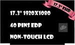 Msi GE76 12UHS Raider MS-17K4 144HZ 17.3" Fhd Lcd Screen 40 Pins Panel New. Fixed Price $94.58.