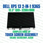 07W2X9 Dell Lcd Touch Screen Assembly Xps 9365 13" Silver. Fixed Price $230.00.