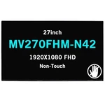 New 95% Of Srgb Fjnct MV270FHM-N42 27IN Lcd Fhd Screen Display 30PINS Non-touch. Fixed Price $209.00.