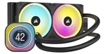 Corsair H100I Icue Link 240MM Rgb Liquid Cpu Cooler Lcd Screen AM5 LGA1700. Fixed Price $198.01.