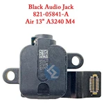 New Black Audio Board Jack 821-05841-A For Apple Macbook Air 13" A3240 2025. Fixed Price $29.99.