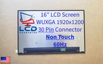 5D10V82450 Lenovo 16" Wuxga Fhd+ Non-touch Replacement Lcd Laptop Screen Panel. Fixed Price $85.49.