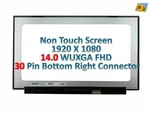 Lenovo Fru 5D10V82390 Boe NV140FHM-N4V V8.1 Ips Fhd 30PIN Matte Led Lcd Screen. Fixed Price $52.98.