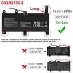 Battery C41N1731-2 For Asus Rog Strix G512LU G512LV G512LWS G531GU G531GV. Fixed Price $26.99.