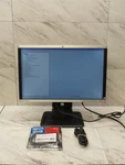 Hp Compaq 22" 1680 X 1050 Lcd Monitor LA2205WG W/ Displayport Cable. Fixed Price $44.75.