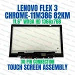 Lcd Touch Screen Assembly Bezel Lenovo Ip Flex Chrome 11M836 82KM. Fixed Price $120.00.
