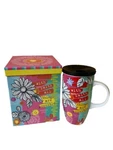Divinity Boutique Inspirational Stoneware Mug With Faith All Things Possible. Fixed Price $17.57.
