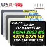 15" For Apple Macbook Air Retina A2941 M2 2023 Emc 8301 Lcd Screen Assembly Oem. Fixed Price $359.00.
