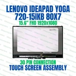Lenovo Yoga 720-15IKB Lcd Touch Screen Fhd 30 Pin 5D10N24289. Fixed Price $120.00.
