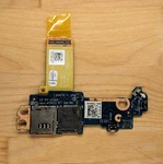 Dell Latitude 11 5175 5179 Sim Sd Card Reader Power Button Board Cable V242J. Fixed Price $12.00.