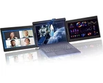 Kpkue X50 13.3" Usb Laptop Triple Screen Extender. Black. Brand New In Box.. Fixed Price $139.99.