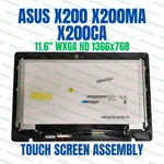 Asus X200MA X200CA 11.6" Lcd Led Touch Screen Display Assembly. Fixed Price $60.00.