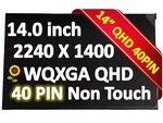 B140QAN05.0 5D11B43177 Lenovo Thinkpad X1 Carbon 9TH 10TH Lcd Display Screen. Fixed Price $91.19.