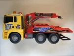Dickie Toys Man Kid Toddler 19 Hydraulic Tow Truck Recovery Air Pump Action. Fixed Price $15.00.