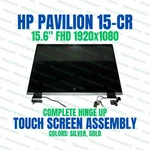 L20824-001 Hp Pavilion X360 15-CR0037WM Lcd Touch Screen Hinge Up Fhd. Fixed Price $214.76.