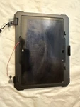 Dell Latitude 12 Rugged Extreme 7214 11.6" Touchscreen Assembly W/ Hinges KPKK5. Fixed Price $60.00.