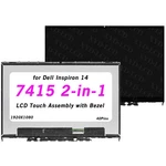 14IN Lcd Touch Screen Assembly For Dell Inspiron 7415 2-IN-1 P147G W/ Bezel. Fixed Price $139.00.