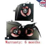 Cpu Gpu Cooling Fan For Msi GS63VR GS73VR MS-16K2 BS5005HS-U2F1 U2L1. Fixed Price $17.49.