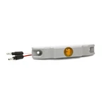 Grote 49453 Clearance/marker Yellow Micronova Dot Led W/bracket. Fixed Price $30.39.
