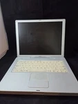 Apple Vtg Ibook - A1007 Snow White Cords W/ Usb Superdrive Model A1379. Fixed Price $80.00.