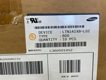 New Samsung LTN141X8-L02 14.1" Xga Lcd Screen Panel Dell 2H457 Lot Of 10. Fixed Price $129.99.