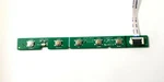 Hp P24V P27V G4 Menu Function Board (p/n: 60104-09572). Fixed Price $9.99.