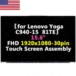 For Lenovo Yoga C940-15 81TE 5D10S39615 15.6" 1920X1080 Lcd Touch Screen 30PIN. Fixed Price $139.00.