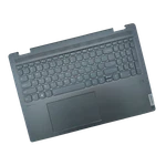 New For Lenovo Yoga 16IAP7 Palmrest Backlit Keyboard 5CB1J01857 Slate Grey. Fixed Price $126.95.