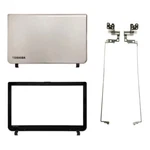 New For Toshiba Satellite L50-B L55-B S55T-B Lcd Back Cover+bezel+hinges Gold. Fixed Price $83.50.