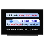 17.3" For Asus Vivobook X712EA X712EQ Lcd Screen Display Fhd 30 Pins. Fixed Price $85.00.
