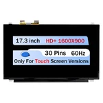 L22563-001 17.3" Hd+ For Hp 17-BY0009CY B173RTN02.2 Lcd Touch Screen Replacement. Fixed Price $179.00.