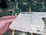 Sony PS2 Slim Exact Empty Top Cover White-yellowed-back Broke-mark-fade-read All. Fixed Price $12.65.