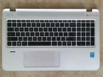 New For Hp Envy 15-K220NR Laptop Palmrest & Backlit Keyboard Cover 763578-001 Us. Fixed Price $79.95.