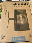 Lenovo Legion Y27Q-30 27" Monitor (2560X1440) 2XHDMI 5XUSB 400NIT 165HZ Ips .5MS. Fixed Price $239.99.