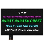 New 14" For Asus Chromebook Flip C433TA-AS384T Lcd Touch Screen Assembly. Fixed Price $99.00.