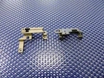 Genuine Compaq Presario 1700 Laptop Screen Hinges Saddles (left & Right). Fixed Price $14.99.