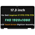 17.3" For Dell Inspiron 7773 7778 7779 Fhd Lcd Display Touch Screen Assembly. Fixed Price $172.00.