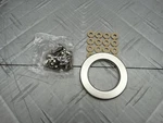 Hardware Pack For Home Decorators Merwry 52IN Led Ceiling Fan 1001028991. Fixed Price $13.99.