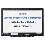 For Lenovo Chromebook 500E B81ES 81ES0007US 11.6IN Lcd Assembly 5D10Q79736. Fixed Price $104.00.