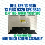 13.4" Dell Xps 9315 Lcd Non Touch Screen Display 0J87XJ 1920X1200. Fixed Price $207.00.