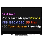 14" For Lenovo FLEX-14API FLEX-14IML FLEX-14IWL Fhd Lcd Touch Screen Assembly. Fixed Price $129.00.