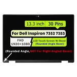 Fhd Lcd Touch Screen Digitizer Display Assembly For Dell Inspiron 13 7353 7352. Fixed Price $99.00.