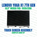 Lenovo Thinkpad X1 Yoga 7TH Gen 14" Lcd Touch Screen Assembly. Fixed Price $500.00.