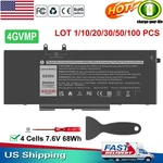 Lot 4GVMP Battery For Dell Latitude 5400 5500 Precision 3540 9JRYT C5GV2 68WH. Fixed Price $158.00.