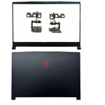 New For Msi GF63 8RC 8RD MS-16R1 Lcd Back Cover+bezel+hinges 3076R1A211HG Us. Fixed Price $64.89.