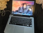 Apple Macbook Pro 13.3 2012 Silver/intel Core I5 3RD Gen. 2.50 Ghz, 500 Gb 4. Fixed Price $100.00.