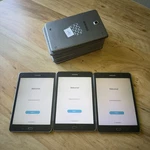 Lot Of 13 Samsung Galaxy 8.0" SM-T350 16GB Wifi Tablet Smoky Titanium. Fixed Price $294.99.